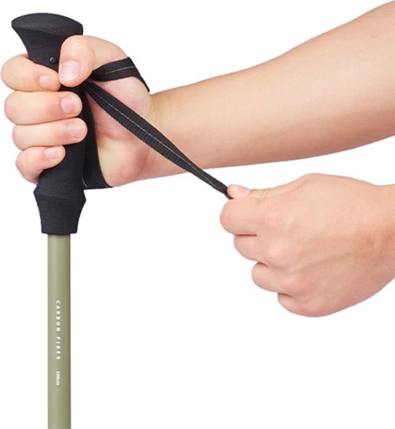 Трекінгова палиця Naturehike CNK2300DS010, 135 см, блакитна — Блакитний — фото 2