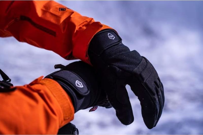 Рукавички водонепроникні DexShell Arendal Biking Gloves V 2.0 Чорні (L), чорний – фото 3