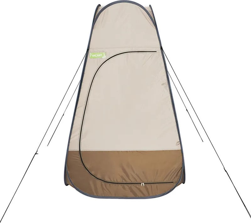 Душовий намет розкладний Naturehike NH17Z002-P — Коричневий — фото 2