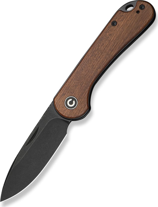 Ніж складаний Civivi Elementum Slip Joint, Коричневий – фото 1