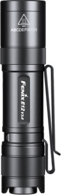 Ліхтар ручний Fenix E12 V3.0 — Чорний — фото 3
