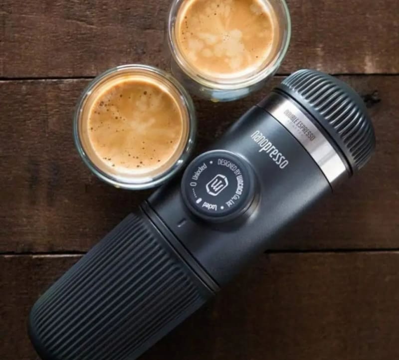 Набір аксесуарів Wacaco Nanopresso Barista Kit (120 мл), Чорний – фото 4