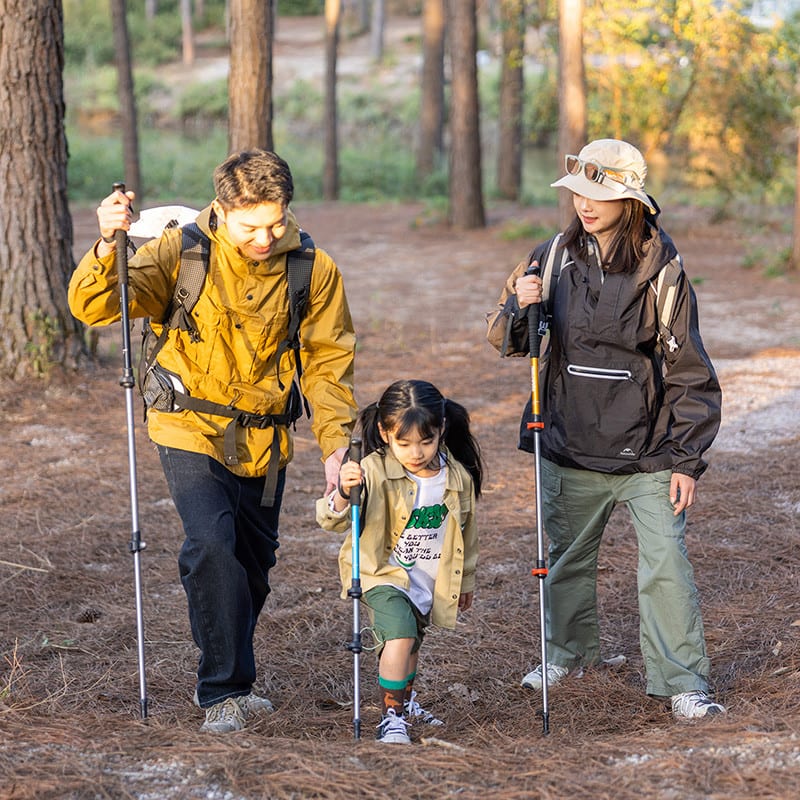 Трекінгова палиця 3-секц. Naturehike Men ST 01 6061 AL NH17D001-Z, алюміній, синя — Синій — фото 6