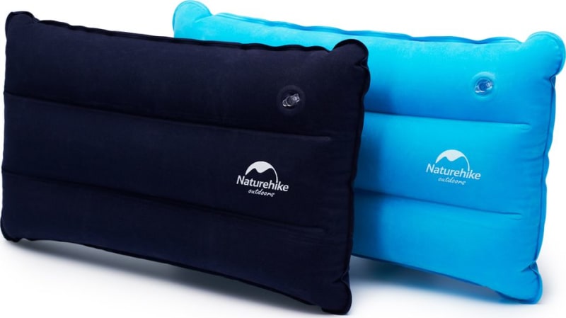 Подушка надувна Naturehike Square Inflatable NH18F018-Z — Темно-Блакитний — фото 4