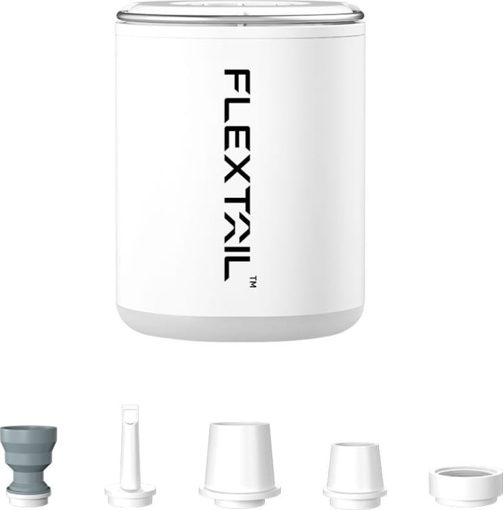 Насос-ліхтар кемпінговий Flextail Tiny Pump 2X — Білий — фото 1