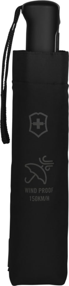 Парасолька Victorinox VX COLLECTION Black — Чорний — фото 2