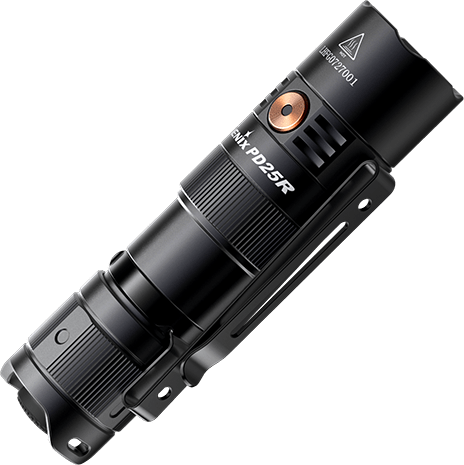 Ліхтар ручний Fenix PD25R юмен з USB-C зарядкою — Ліхтар Ручний Fenix Pd25r 800 Люмен З Usb-C Зарядкою — фото 2