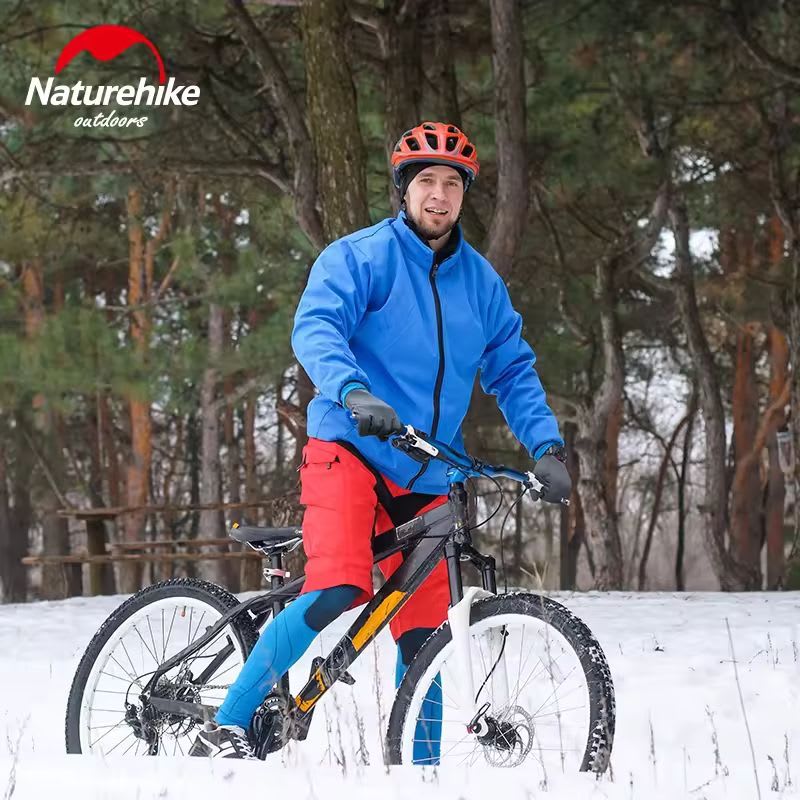 Вологозахисні рукавички Naturehike NH19S005-T, розмір XL — Чорні — фото 2