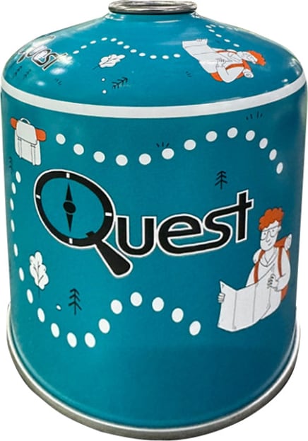 Газовий балон різьбовий Quest 450г – фото 1