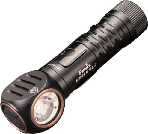 Мультиліхтар Fenix HM61R V3.0 — Чорний — фото 6