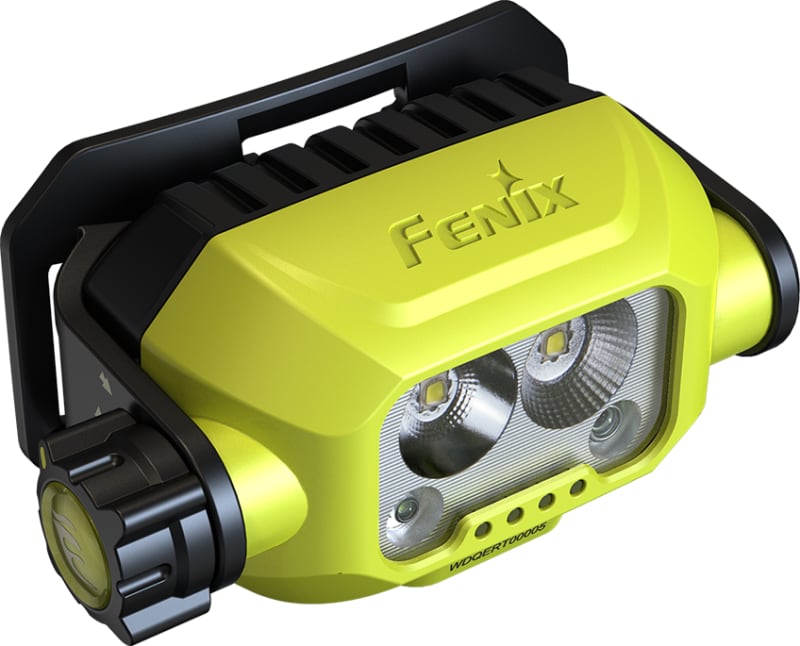Ліхтар налобний Fenix WH23R з безконтактним датчиком — Чорний — фото 3