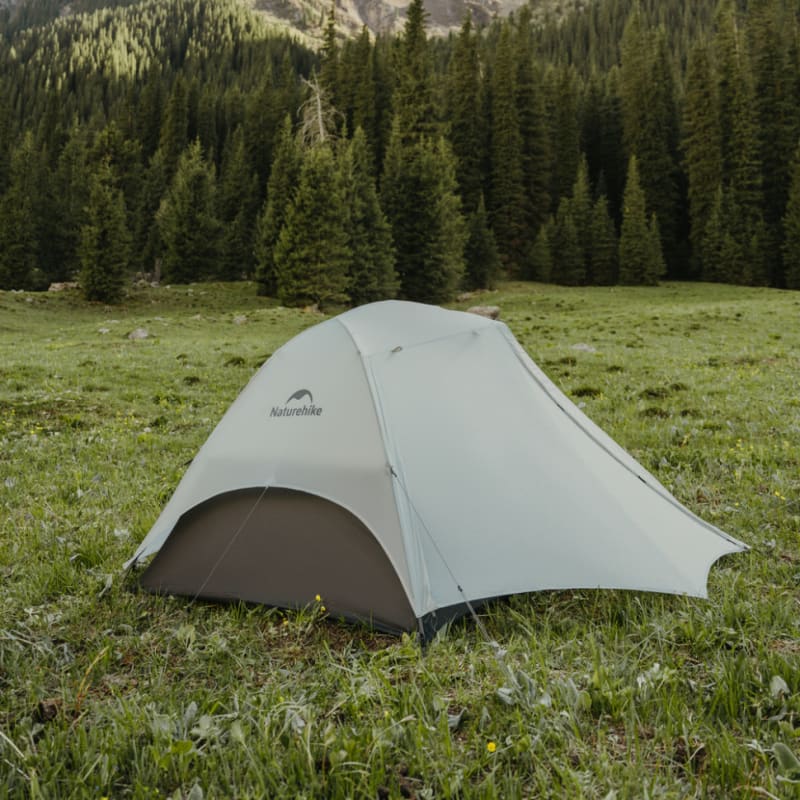Намет двомісний ультралегкий Naturehike Star River UL CNK2450WS022 — Коричневий — фото 3