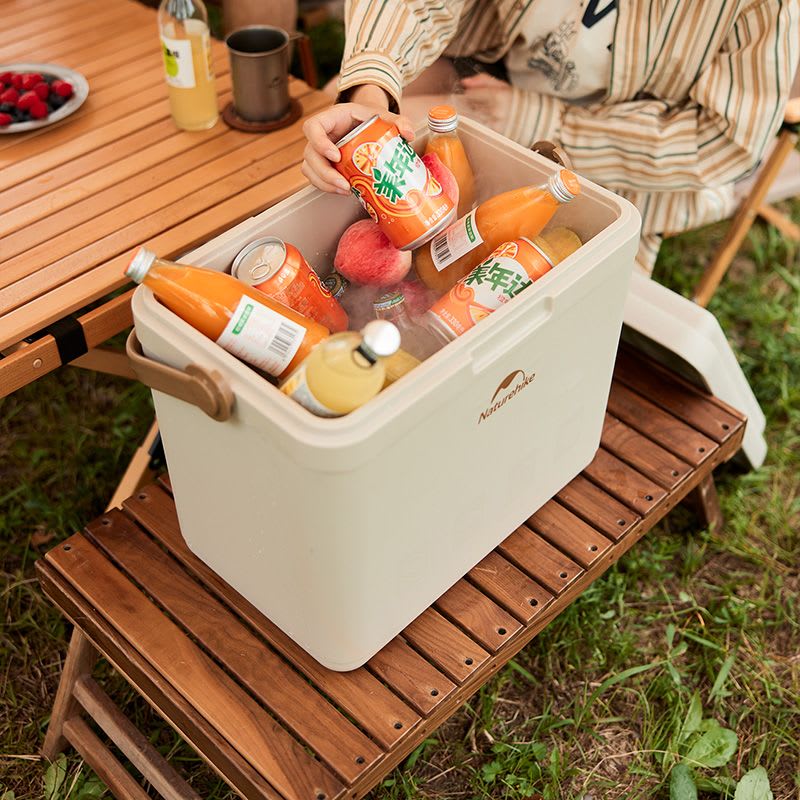 Туристичний холодильник Naturehike CNK2300BS011 – Бежевий – фото 4
