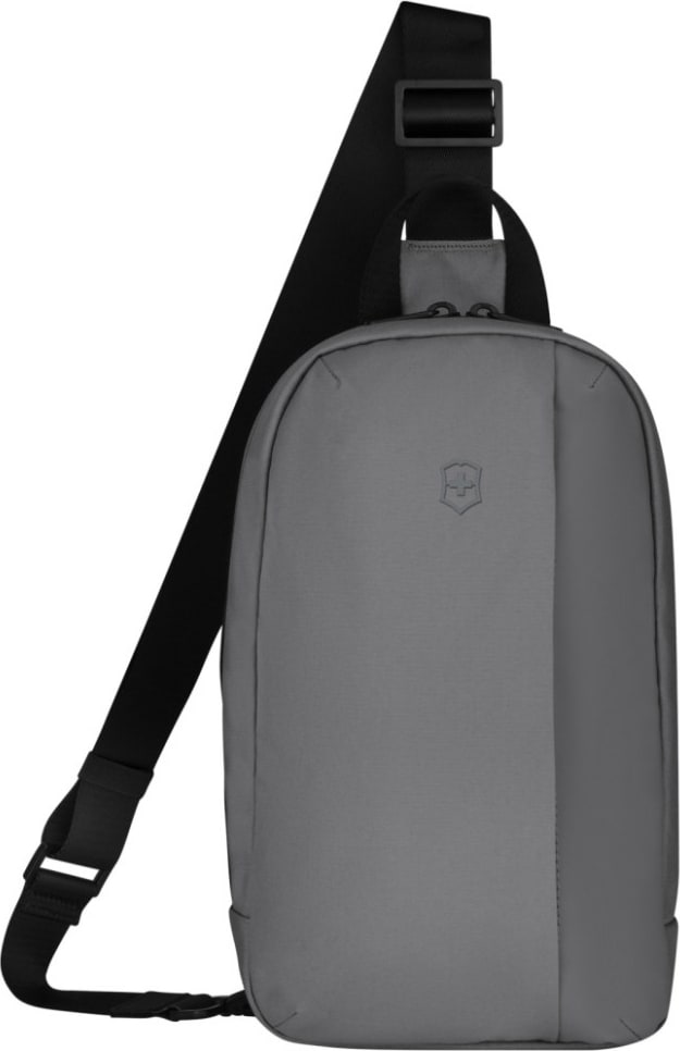 Сумка-слінг Victorinox TRAVEL ESSENTIALS Frost Grey Vt653385 — Сірий — фото 1
