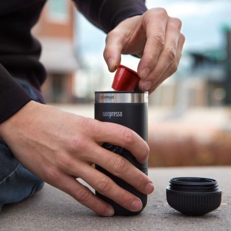 Адаптер для капсул Wacaco Nanopresso NS Adapter, чорний – фото 3