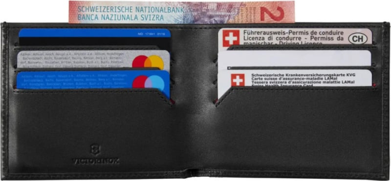 Портмоне Victorinox ALTIUS ALOX Slim Black (Vt611573) — Чорний — фото 3