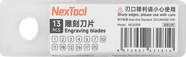 Змінні леза для мультитула NexTool Pocket Tool E1 NE20287 — фото 1