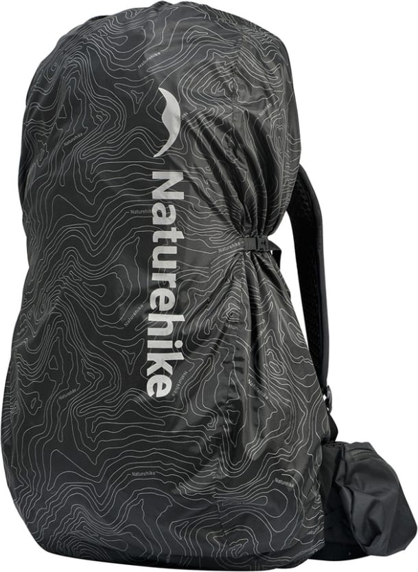 Чохол для рюкзака Naturehike CNK2450PJ010 L — Чорний — фото 1