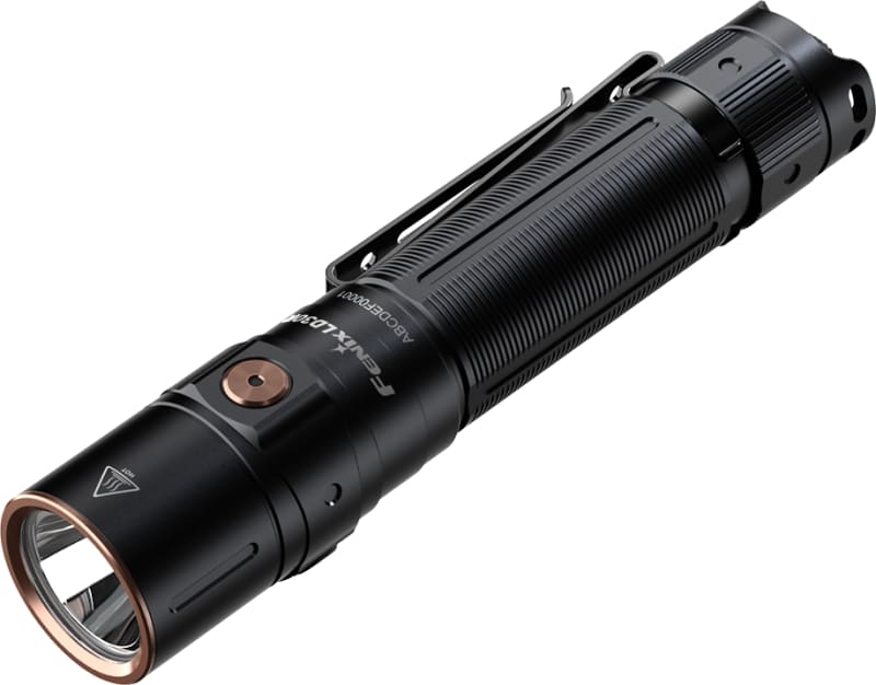 Ліхтар ручний Fenix LD30R — Чорний — фото 1