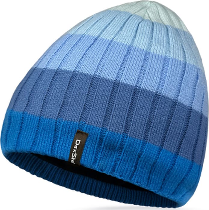 Шапка водонепроникна DexShell Beanie Gradient (56-58cm) блакитна, блакитний – фото 1