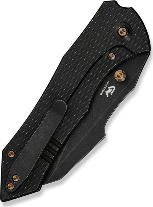 Ніж складаний WE Knife High-Fin XL WE24010-1, Чорний – фото 6
