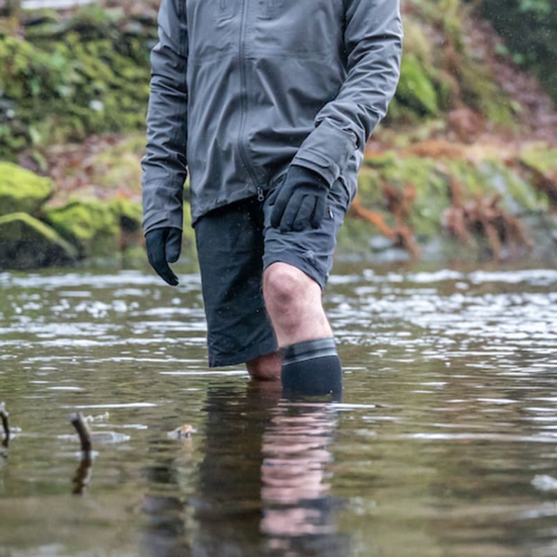 Шкарпетки водонепроникні DexShell Wading Pro Socks чорні розмір M, чорний – фото 5