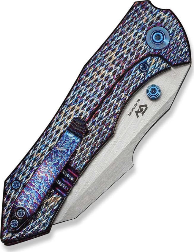 Ніж We Knife High-Fin XL -5, Чорний – фото 6