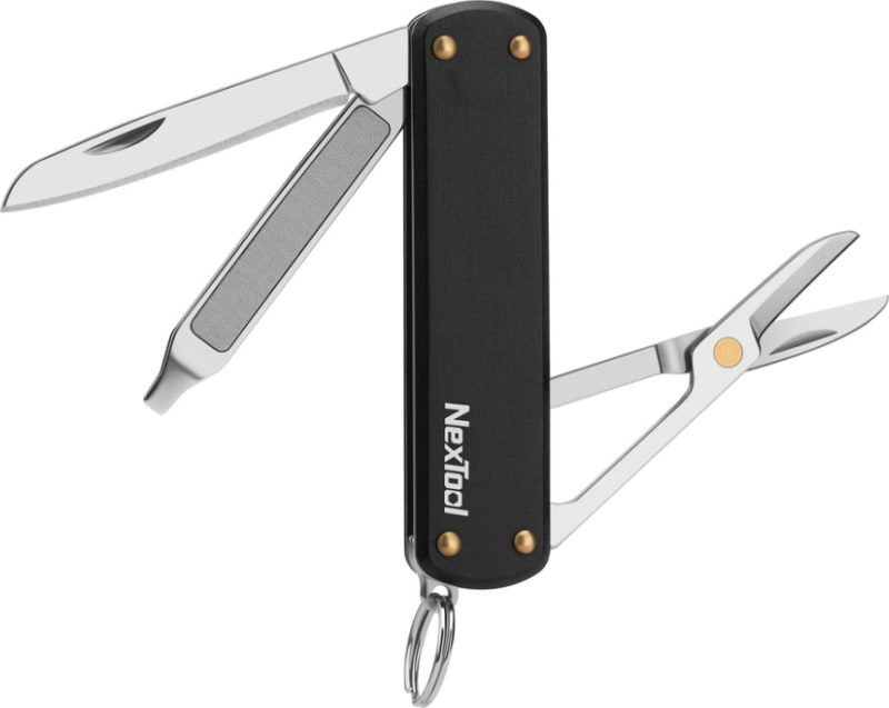 Мультитул NexTool Mini Pocket Knife Чорний – фото 1