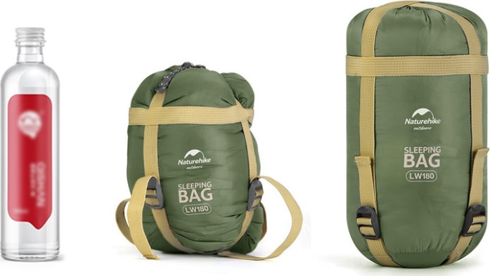 Спальний мішок Naturehike LW180 Mini NH21MSD04, +15°C/+3°C – фото 4