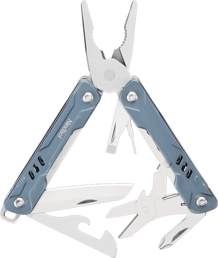 Мультитул NexTool Mini Sailor Pliers S11 Синій, блакитний – фото 1