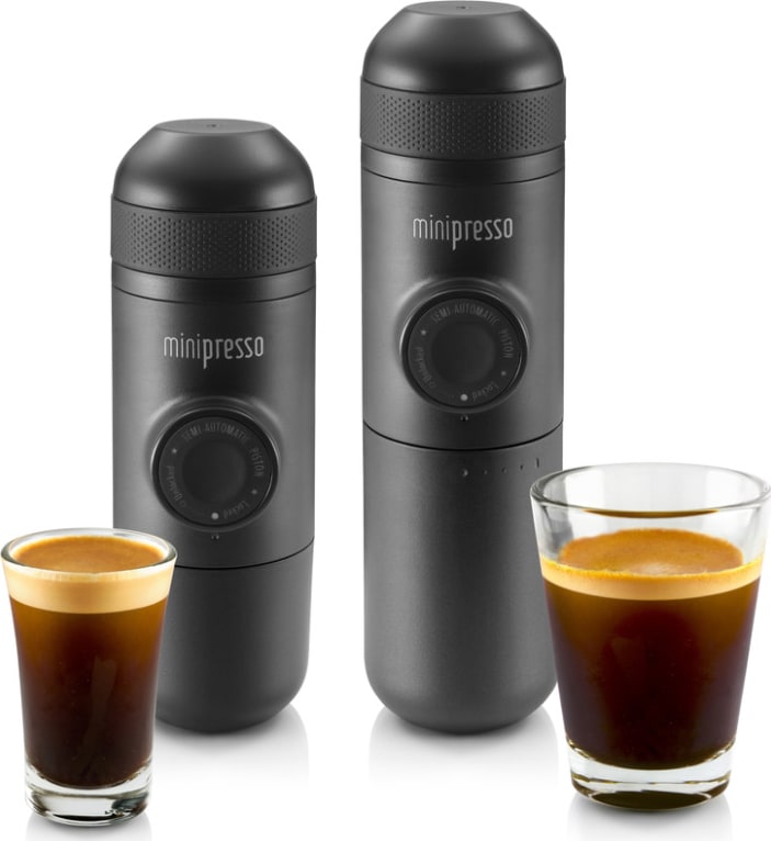 Чохол для портативної кавоварки Wacaco Minipresso GR/NS Case, чорний – фото 4