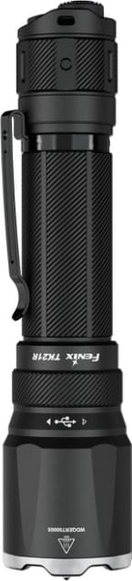 Ліхтар тактичний Fenix TK21R — Чорний — фото 2