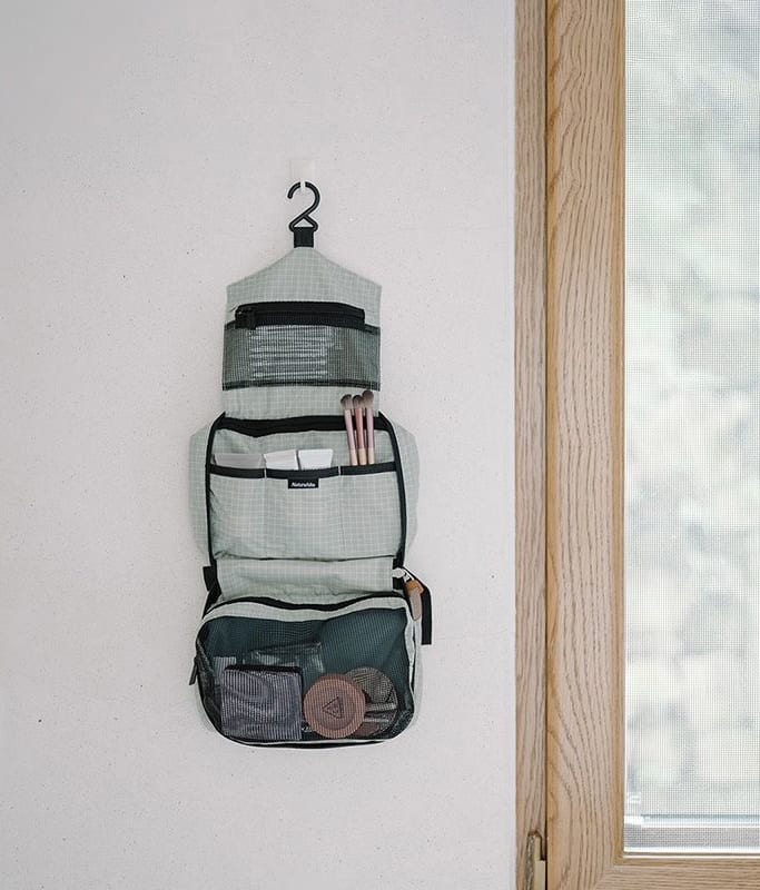 Косметичка Naturehike NH20SN010, розмір S — Світло-Сіра — фото 4