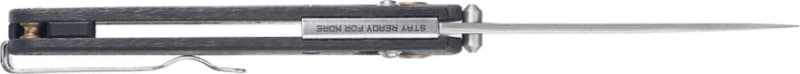 Ніж складаний SRM Medal 255L-CB2, рукоятка з карбону, чорний – фото 5