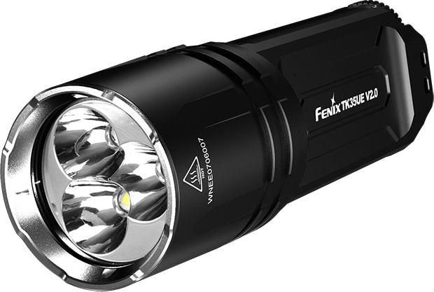 Ліхтар ручний Fenix TK35UE V2.0 — Чорний — фото 4