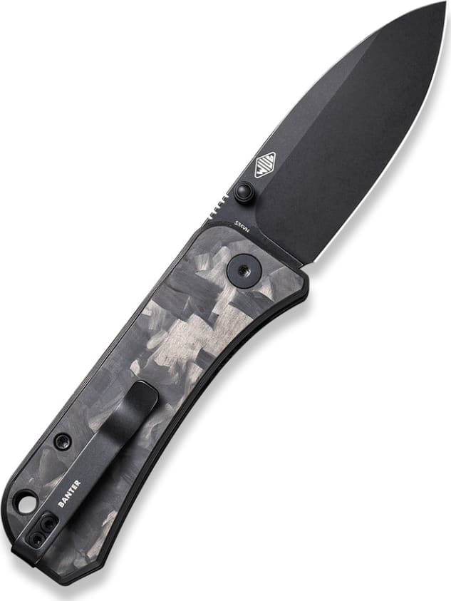Ніж We Knife Banter, Чорний – фото 2