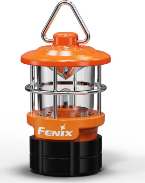 Ліхтар тактичний ручний Fenix PD35R ACE LED м + наключний ліхтар CL01 (помаранчевий) | Лімітована серія — Чорний, Помаранчевий — фото 2