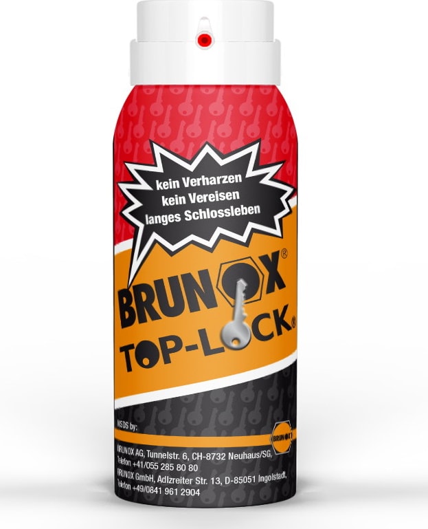 Мастило для замків і петель Brunox Top Lock 100ml – фото 1
