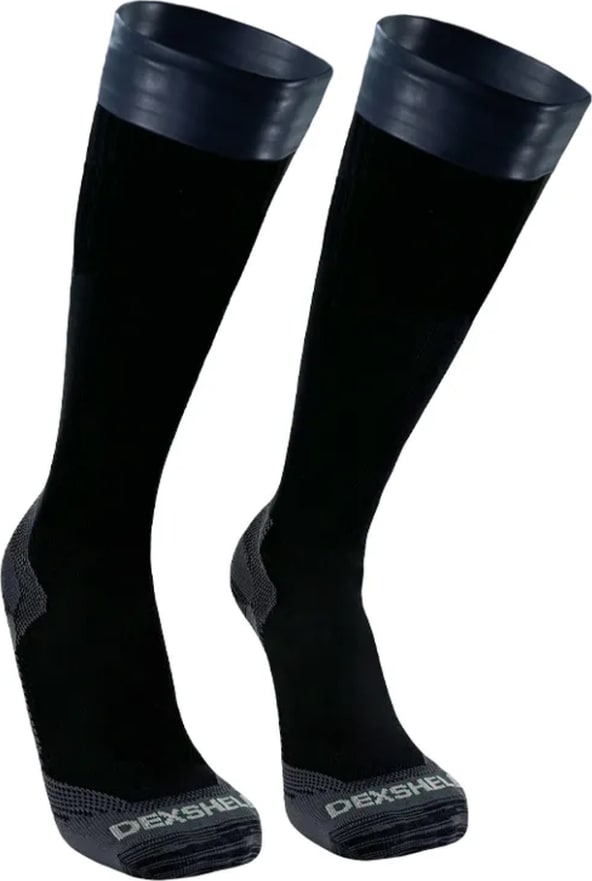 Шкарпетки водонепроникні DexShell Wading Pro Socks чорні L (43-46), чорний – фото 1