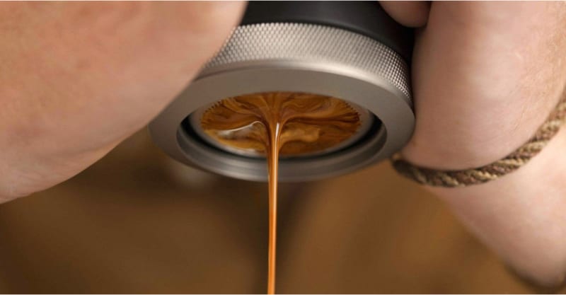 Портативна еспресо-кавоварка Wacaco Picopresso 80 мл, чорний – фото 4