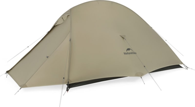 Намет надлегкий двомісний Naturehike Cloud Up Pro CNK2350WS020, 20D — Пісочний — фото 1