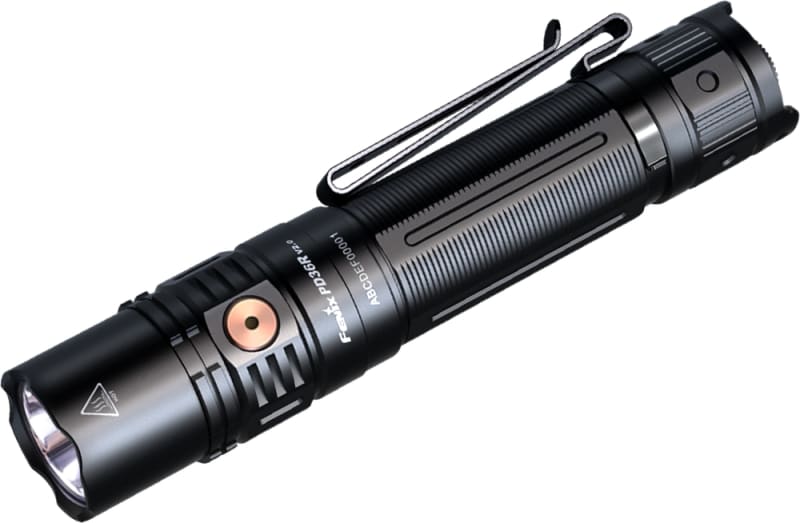 Ліхтар ручний Fenix PD36R V2.0 — Чорний — фото 1