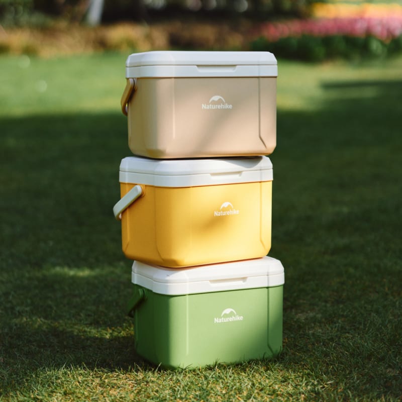Туристичний холодильник Naturehike CNK2450CF012, 5 л – Зелений — фото 2