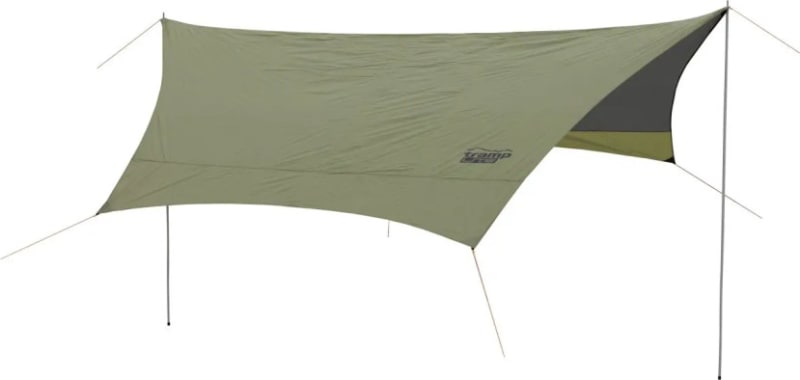 Тент зі стійками Tramp Lite Tent green UTLT-034 — Зелений — фото 1
