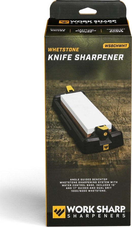 Точилка механічна Work Sharp Benchtop Whetstone Sharpener WSBCHWHT-I – фото 2