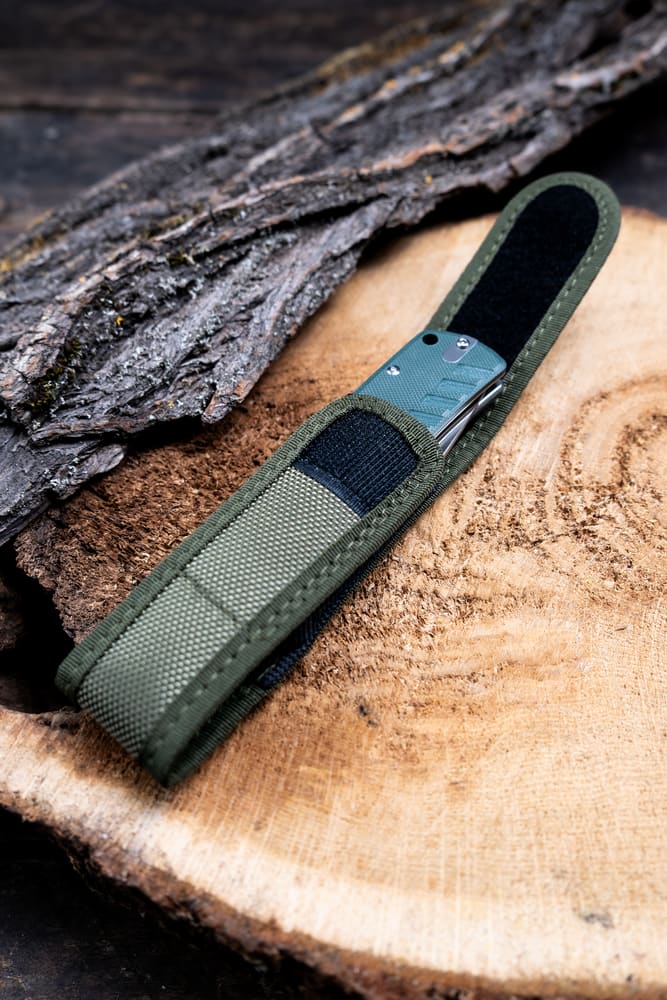 Чохол Ganzo Knife Bag для ножа універсальний, Темно-зелений – фото 6