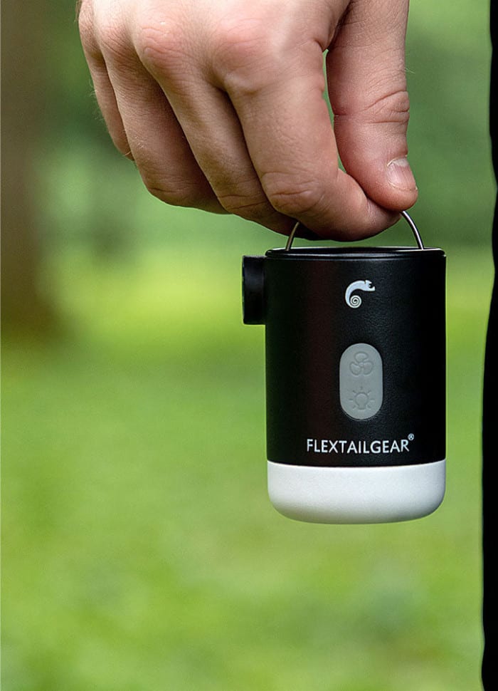 Насос-ліхта кемпінговий Flextail Max Pump 2 Pro — Чорний — фото 4