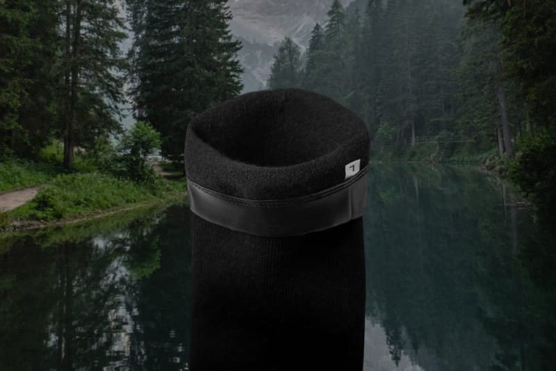 Шкарпетки водонепроникні DexShell Wading Pro Socks чорні L (43-46), чорний – фото 3