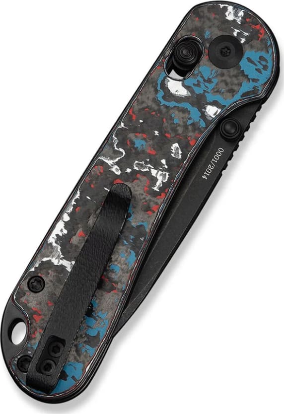 Ніж складаний Civivi Elementum (Crossbar Lock/Nebula FatCarbon Fiber, Білий – фото 5