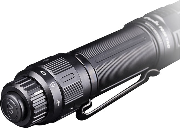 Ліхтар ручний Fenix PD36TAC м 21700 — Чорний — фото 5